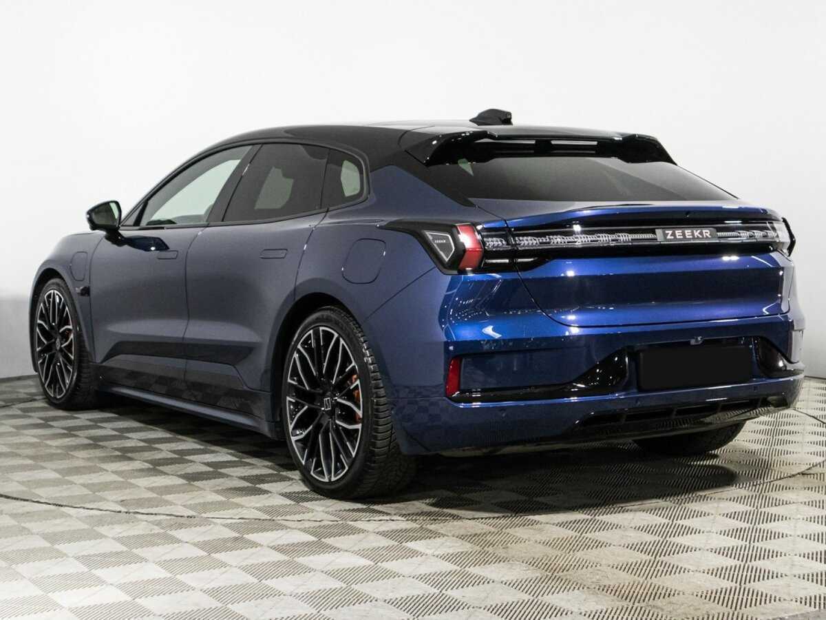 Zeekr 001 с пробегом — 2023 год. Фото: #6