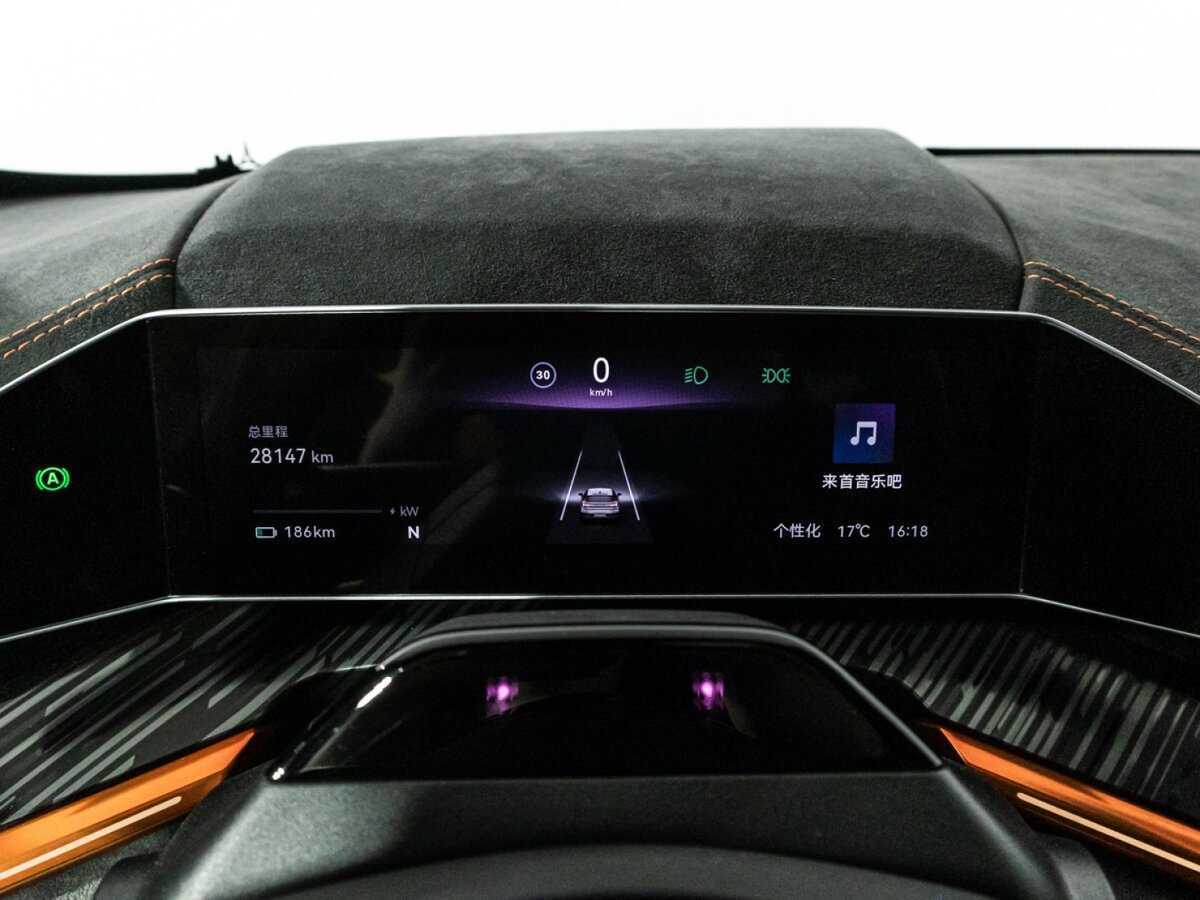 Zeekr 001 с пробегом — 2023 год. Фото: #11