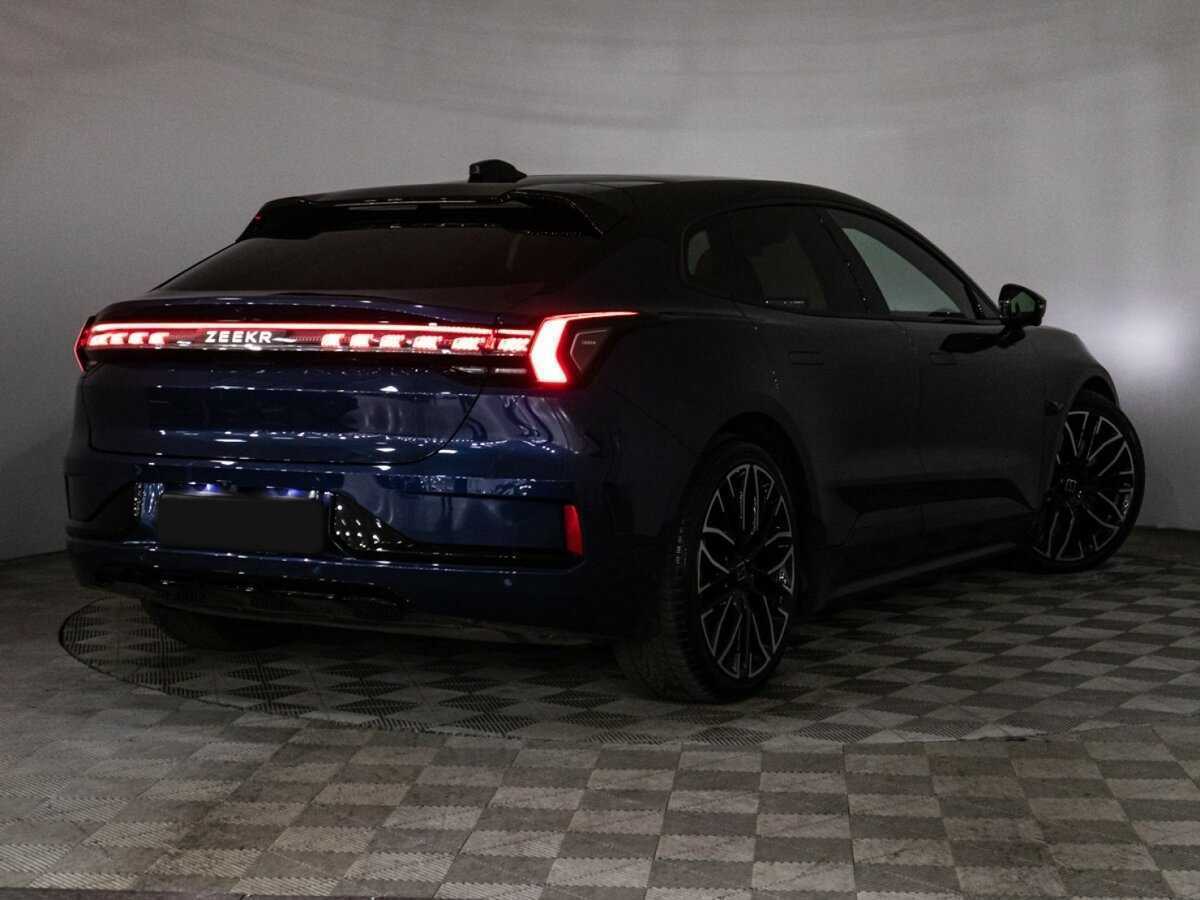Zeekr 001 с пробегом — 2023 год. Фото: #25