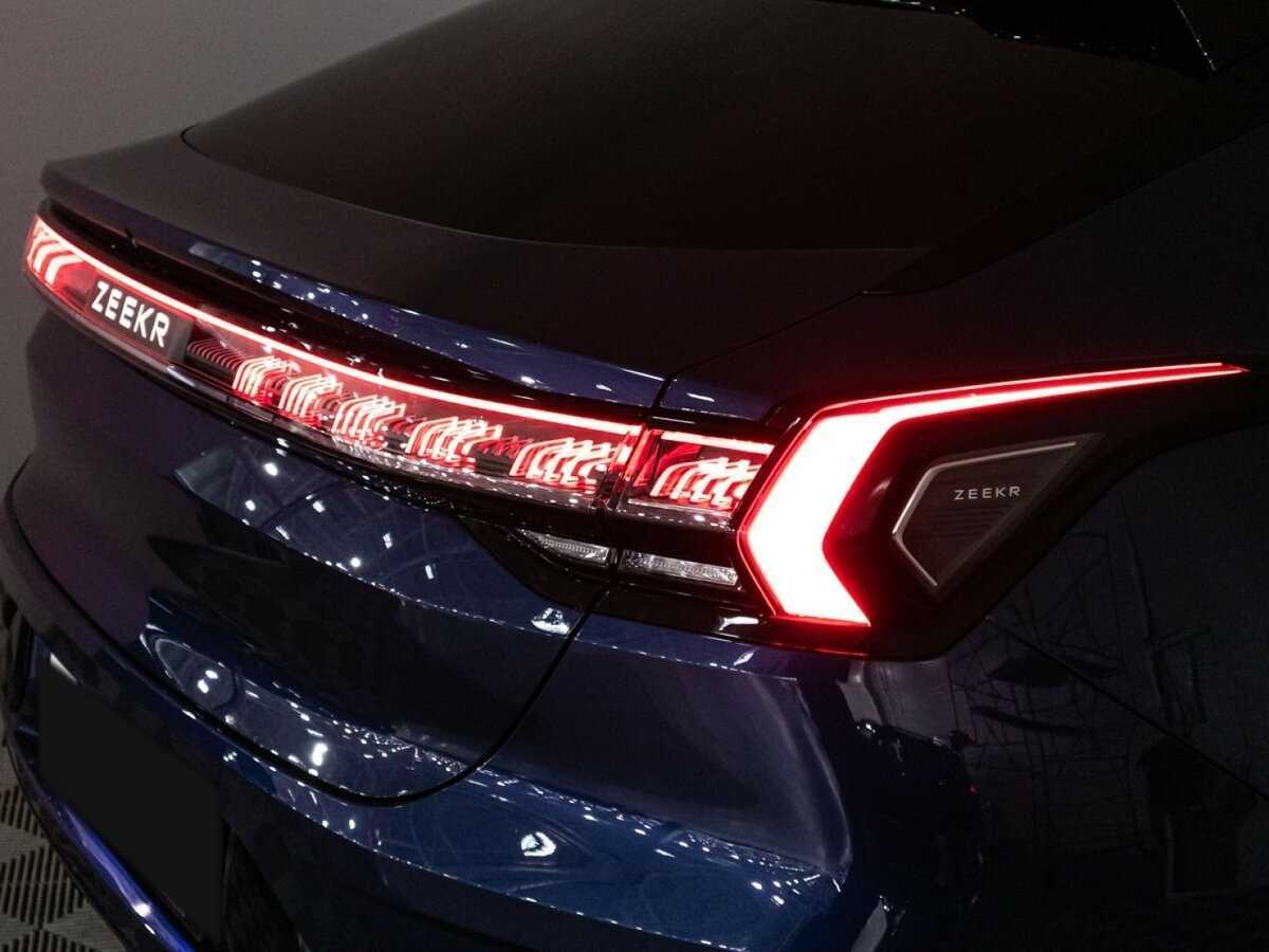 Zeekr 001 с пробегом — 2023 год. Фото: #27