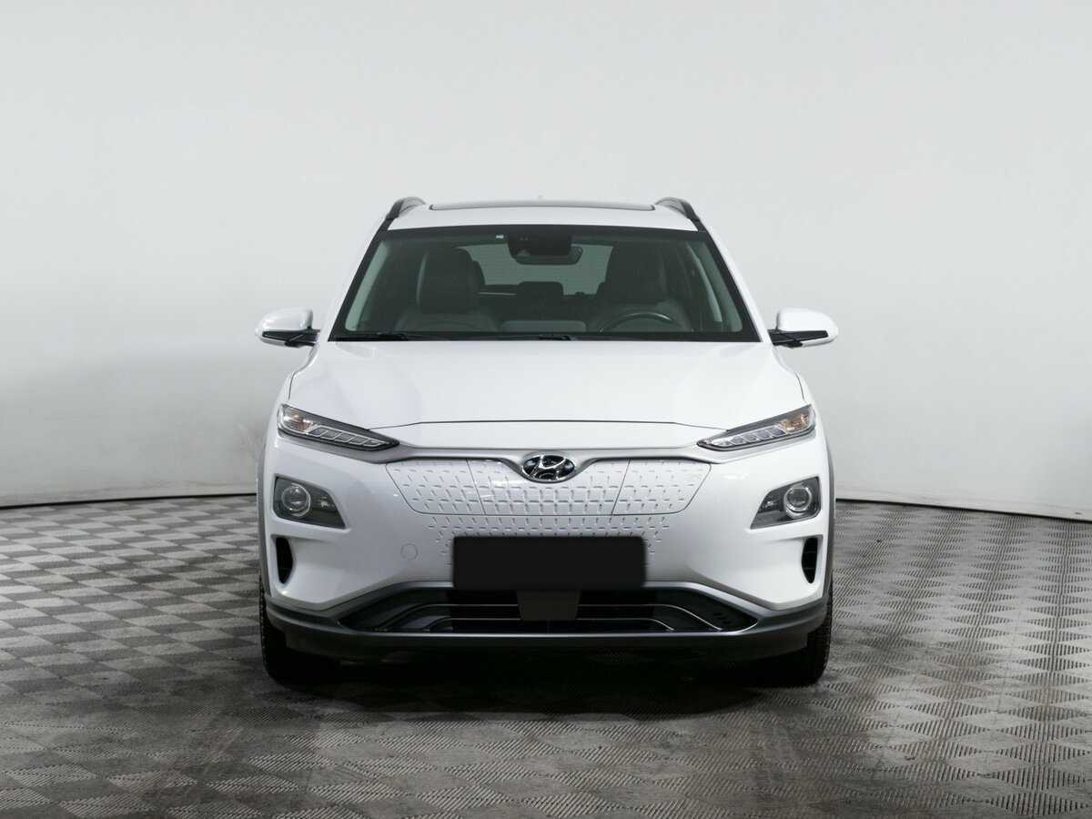 Hyundai Kona с пробегом — 2018 год. Фото: #1