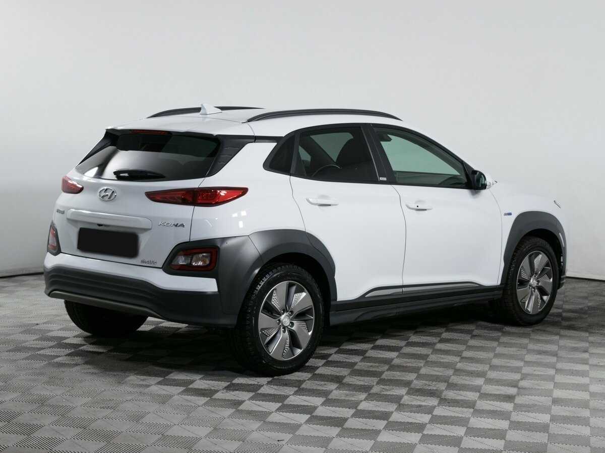 Hyundai Kona с пробегом — 2018 год. Фото: #3