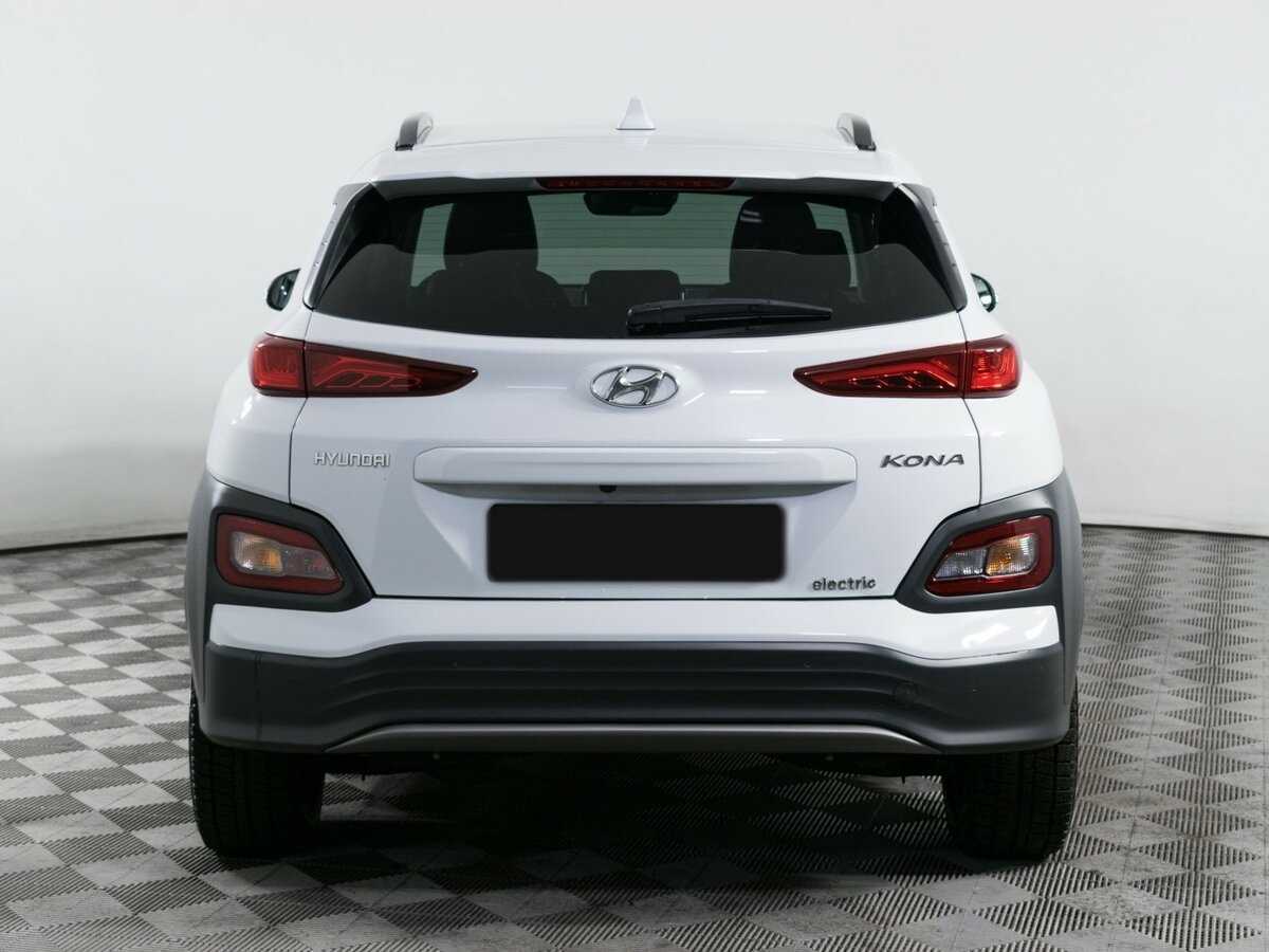 Hyundai Kona с пробегом — 2018 год. Фото: #4