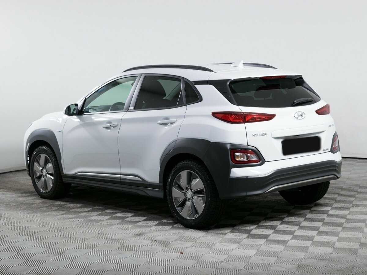 Hyundai Kona с пробегом — 2018 год. Фото: #5