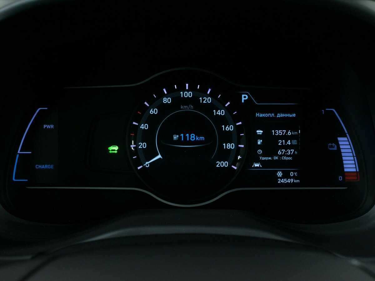 Hyundai Kona с пробегом — 2018 год. Фото: #11