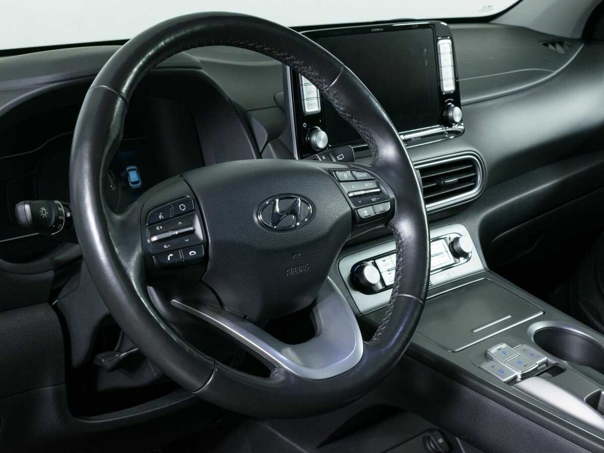 Hyundai Kona с пробегом — 2018 год. Фото: #12