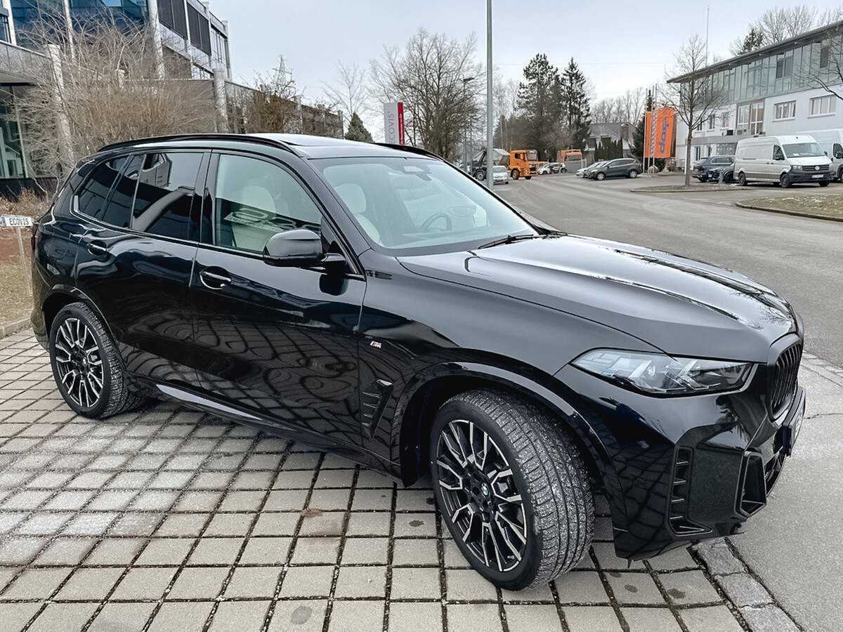 BMW X5 с пробегом — 2024 год. Фото: #3