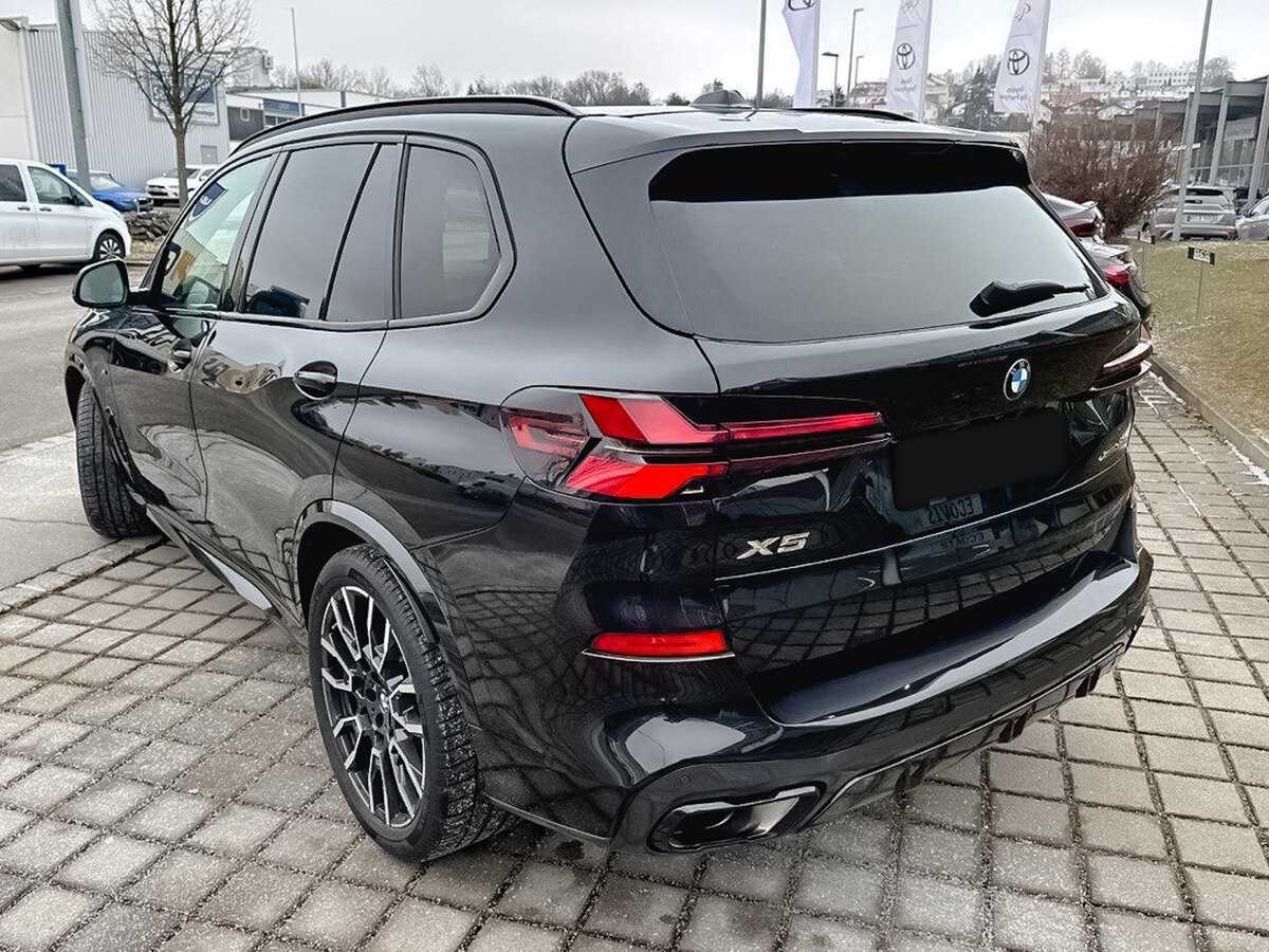 BMW X5 с пробегом — 2024 год. Фото: #4
