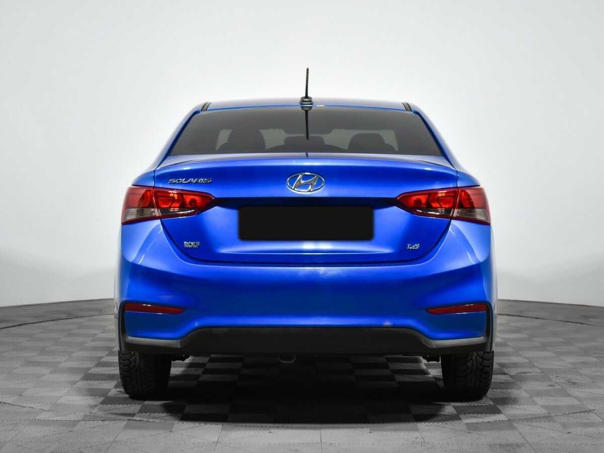 Hyundai Solaris с пробегом — 2019 год. Фото: #5