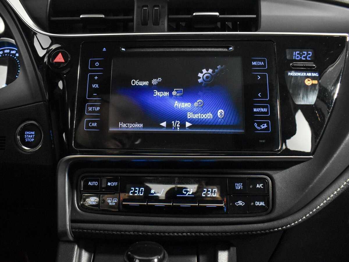 Toyota Corolla с пробегом — 2016 год. Фото: #20