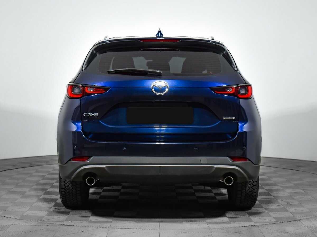 Mazda CX-5 с пробегом — 2024 год. Фото: #5
