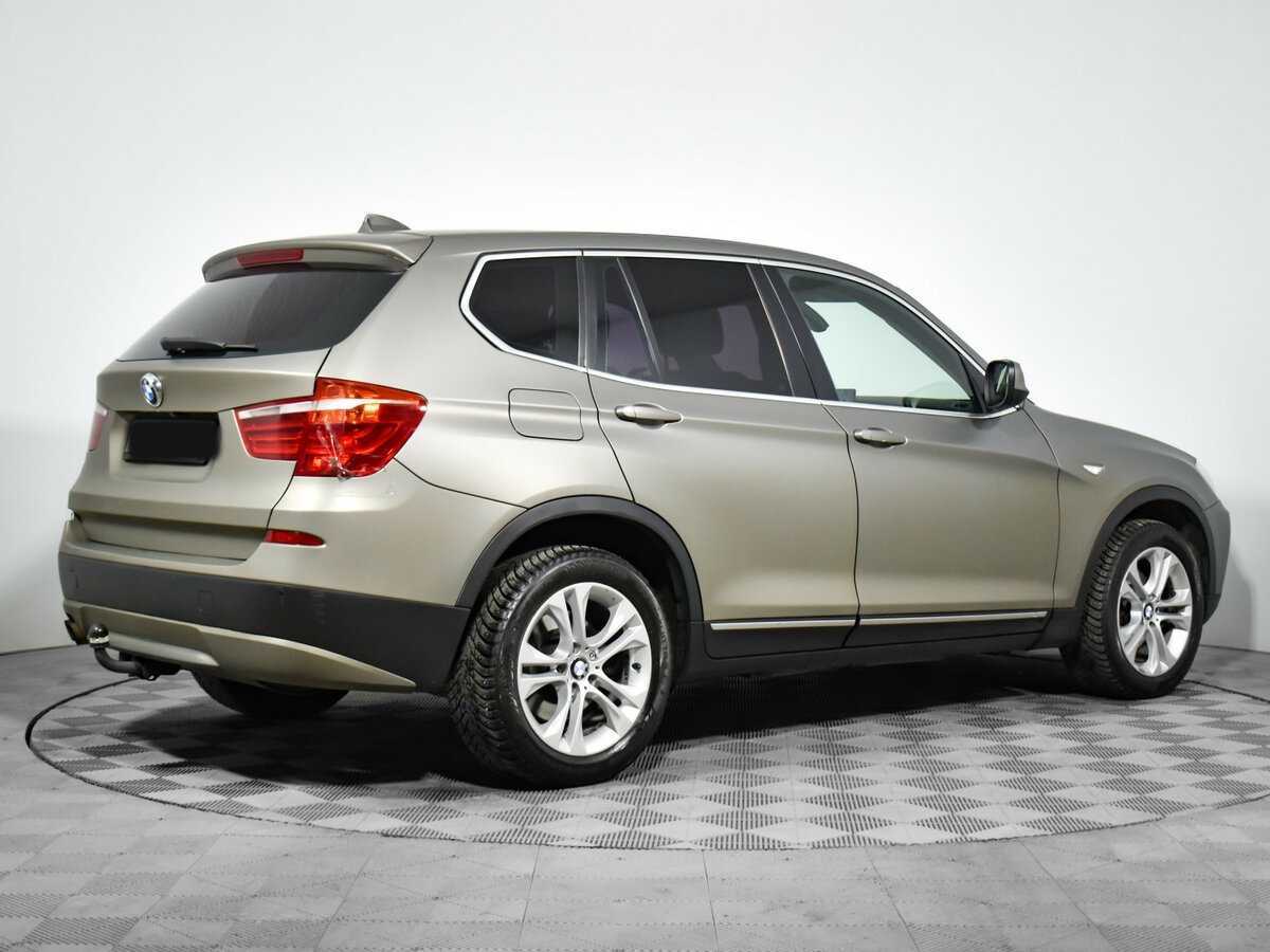 BMW X3 с пробегом — 2011 год. Фото: #3