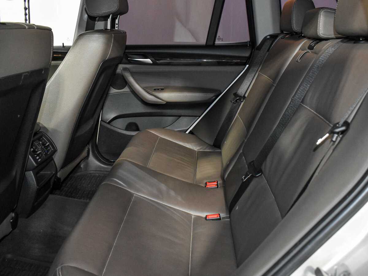 BMW X3 с пробегом — 2011 год. Фото: #11