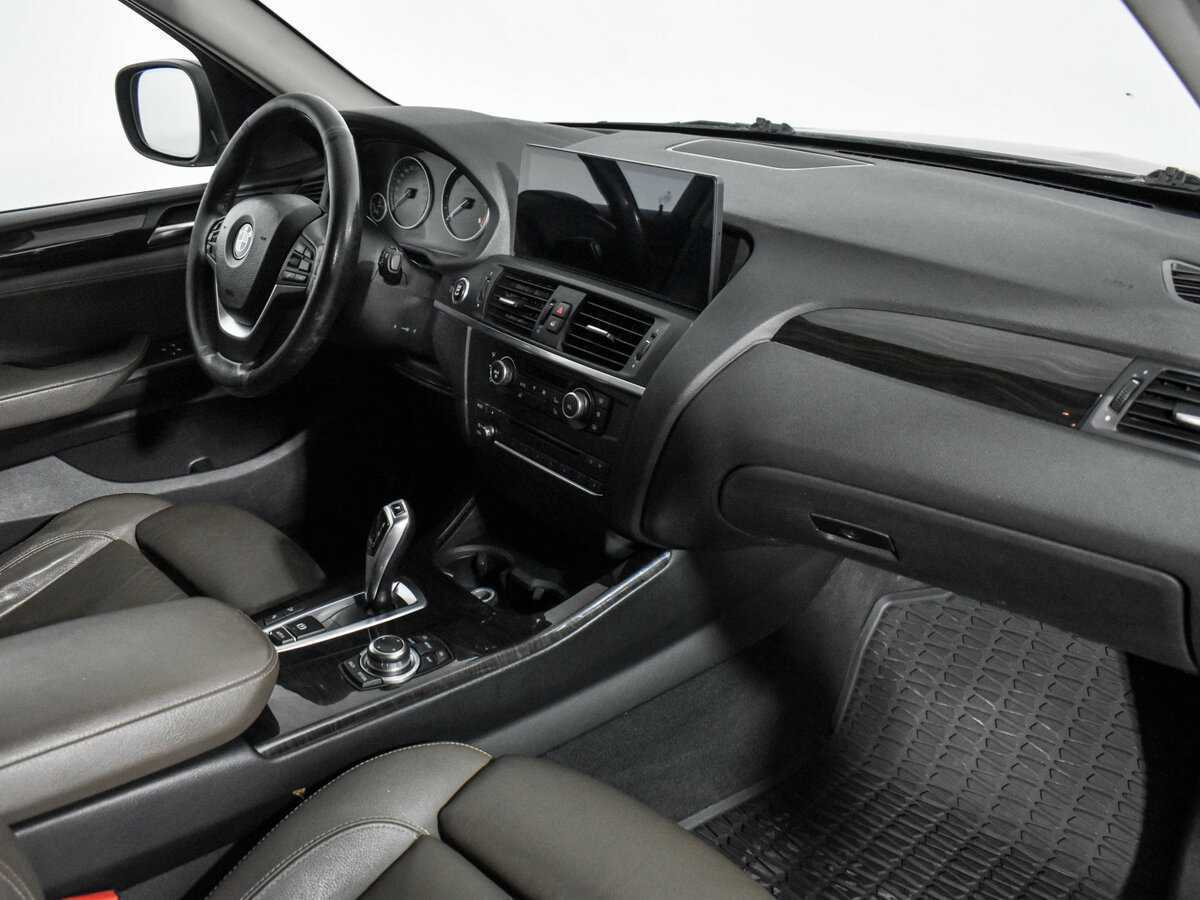 BMW X3 с пробегом — 2011 год. Фото: #12
