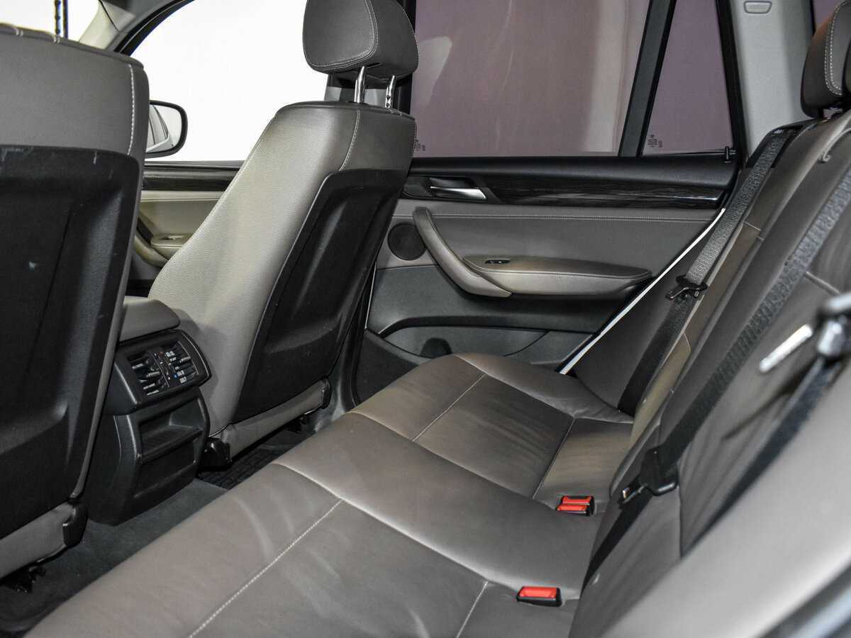 BMW X3 с пробегом — 2011 год. Фото: #13