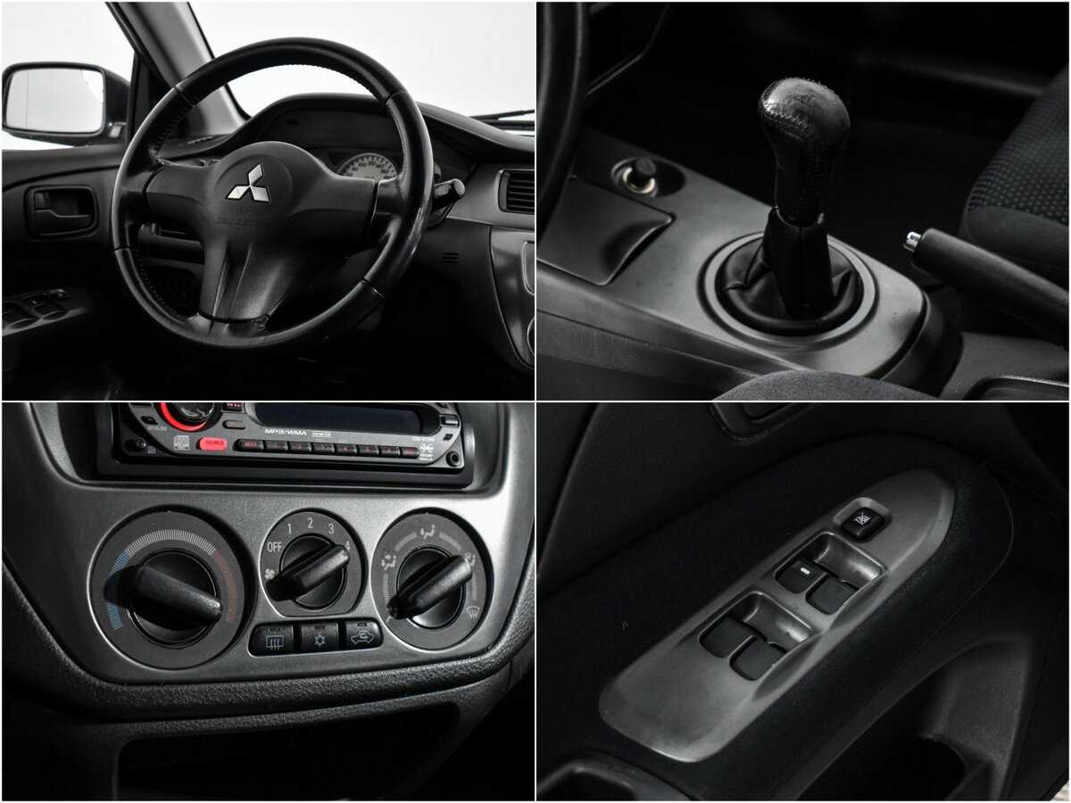 Mitsubishi Lancer с пробегом — 2006 год. Фото: #12