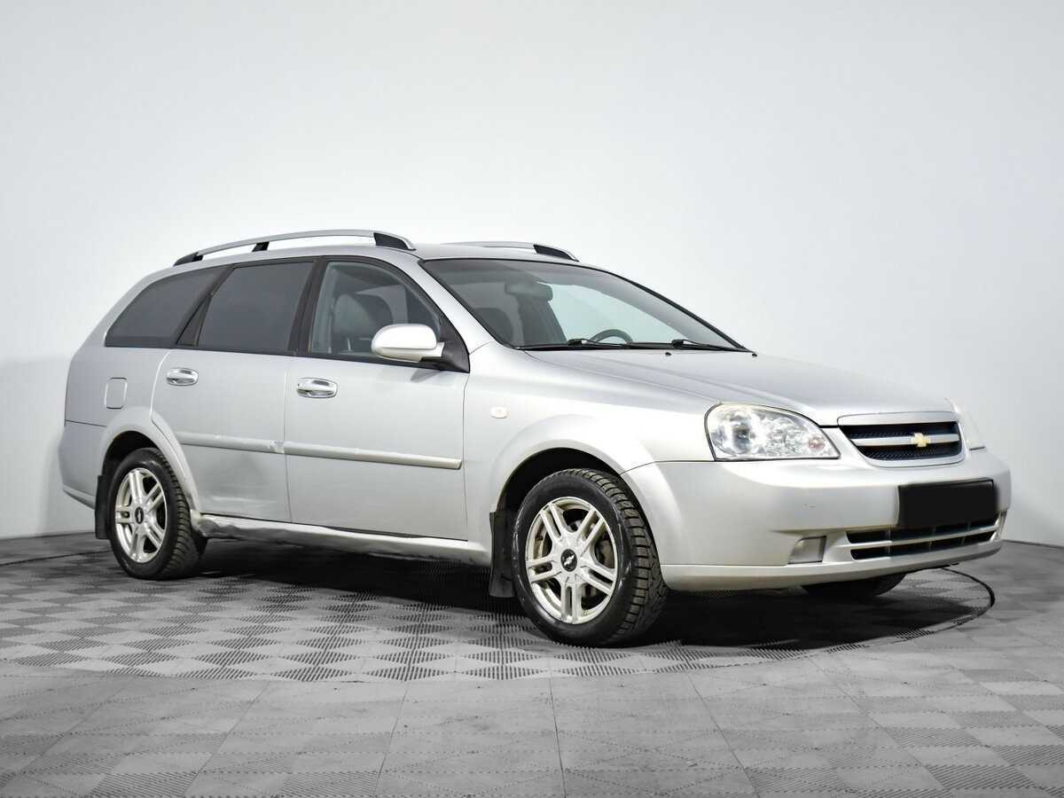 Chevrolet Lacetti с пробегом — 2008 год. Фото: #2