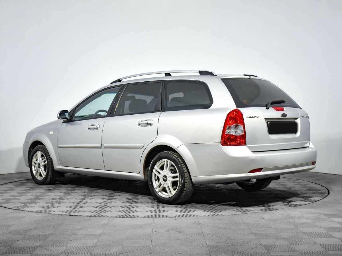 Chevrolet Lacetti с пробегом — 2008 год. Фото: #5
