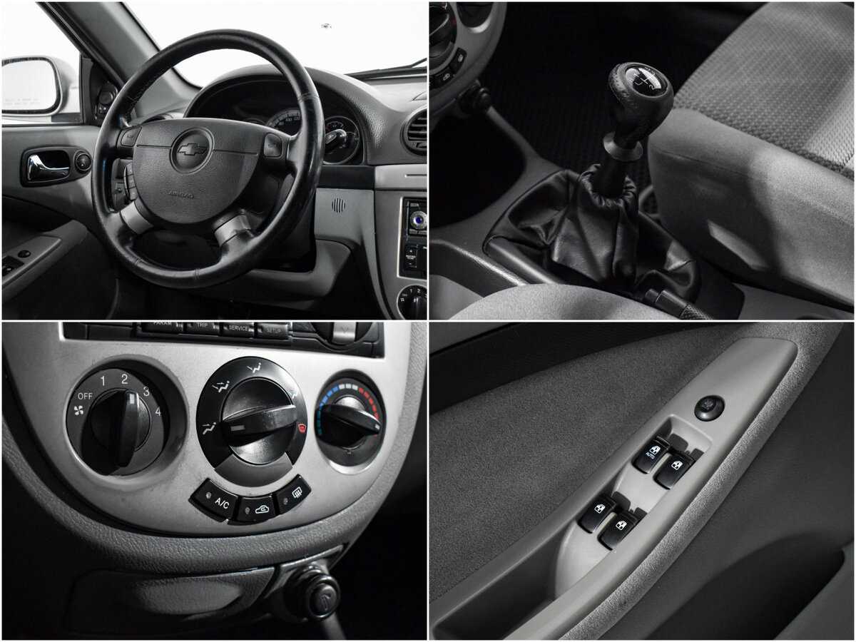 Chevrolet Lacetti с пробегом — 2008 год. Фото: #13