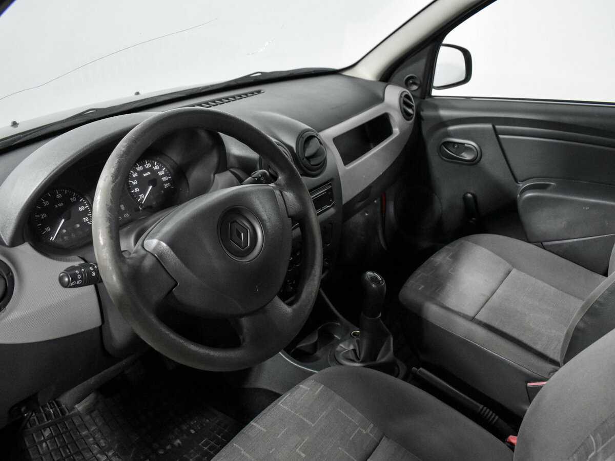 Renault Sandero с пробегом — 2011 год. Фото: #8