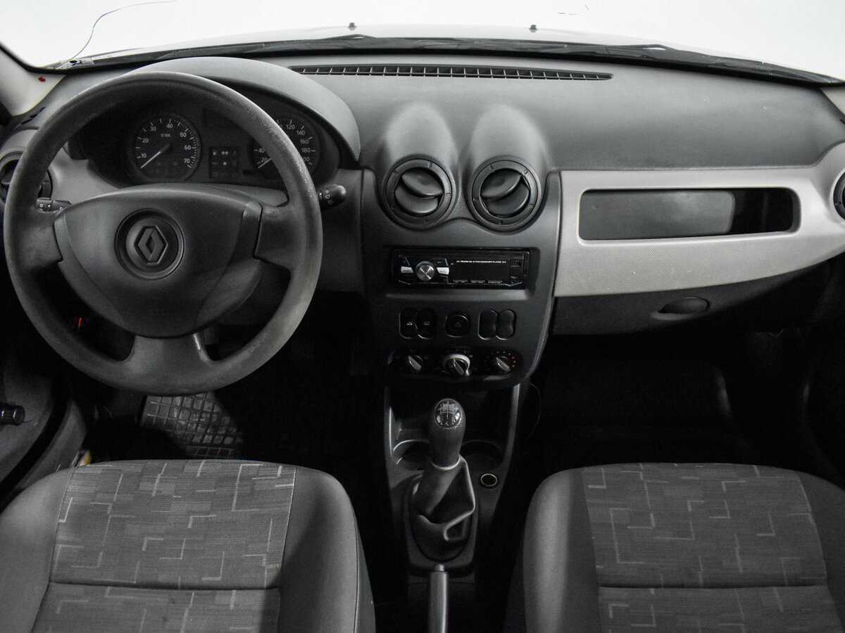 Renault Sandero с пробегом — 2011 год. Фото: #13