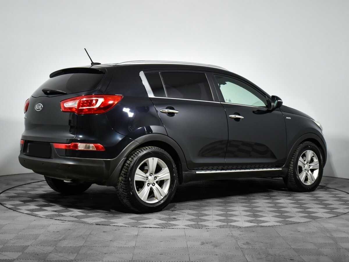 Kia Sportage с пробегом — 2012 год. Фото: #4