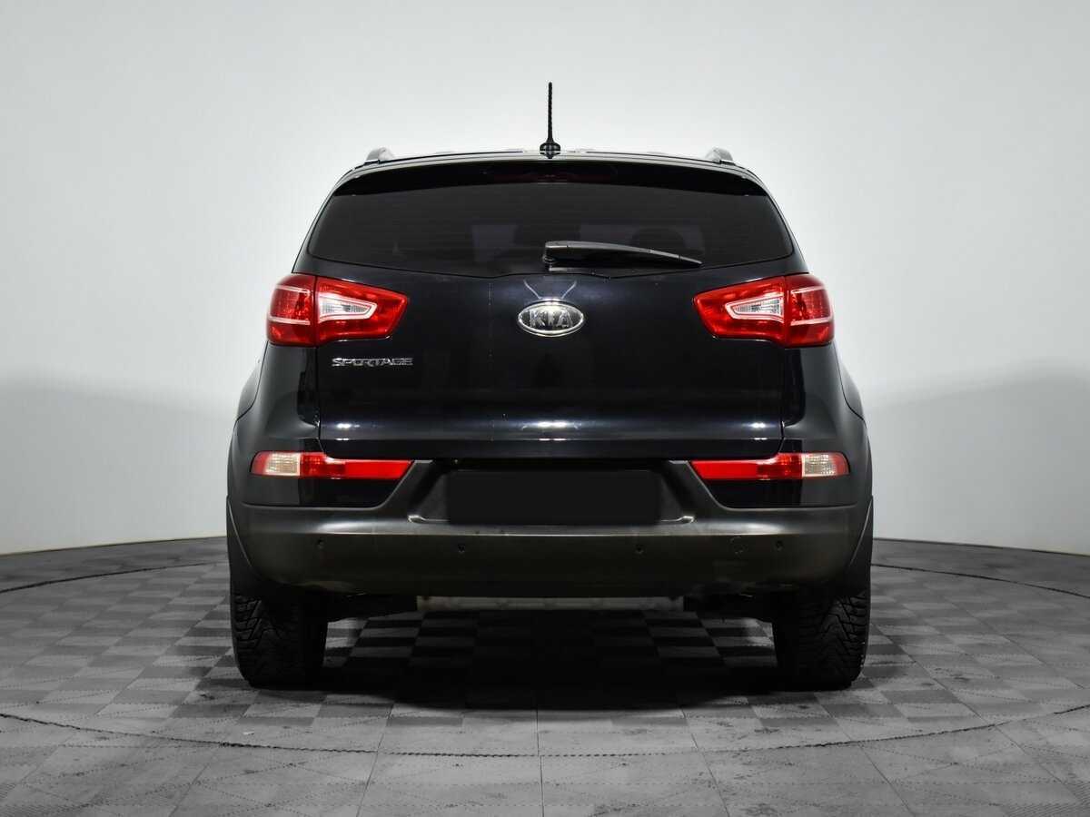 Kia Sportage с пробегом — 2012 год. Фото: #5