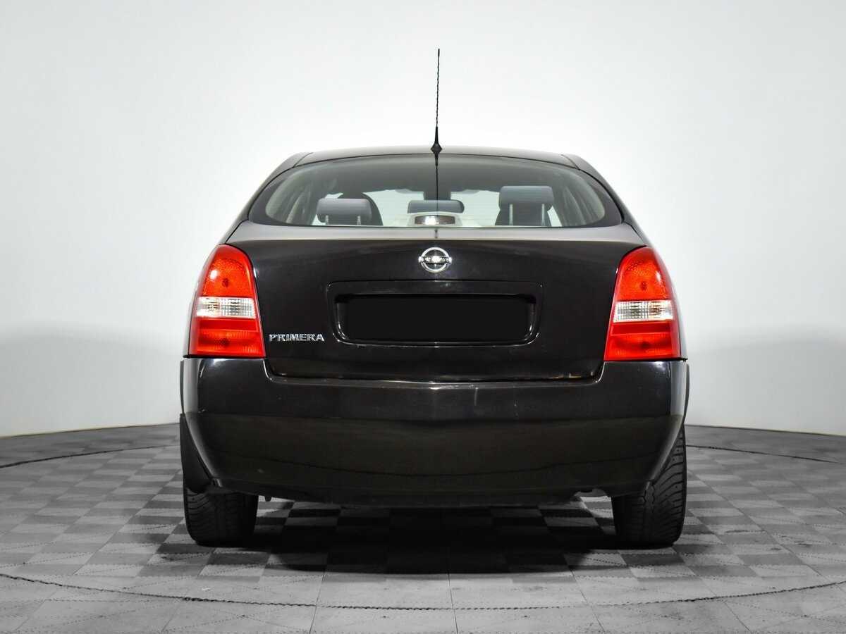 Nissan Primera с пробегом — 2007 год. Фото: #4
