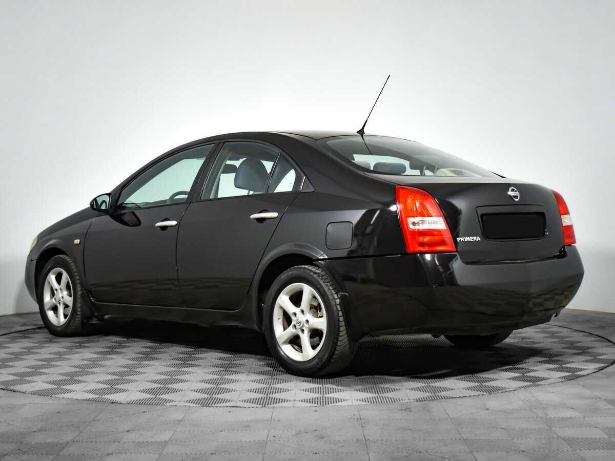 Nissan Primera с пробегом — 2007 год. Фото: #5