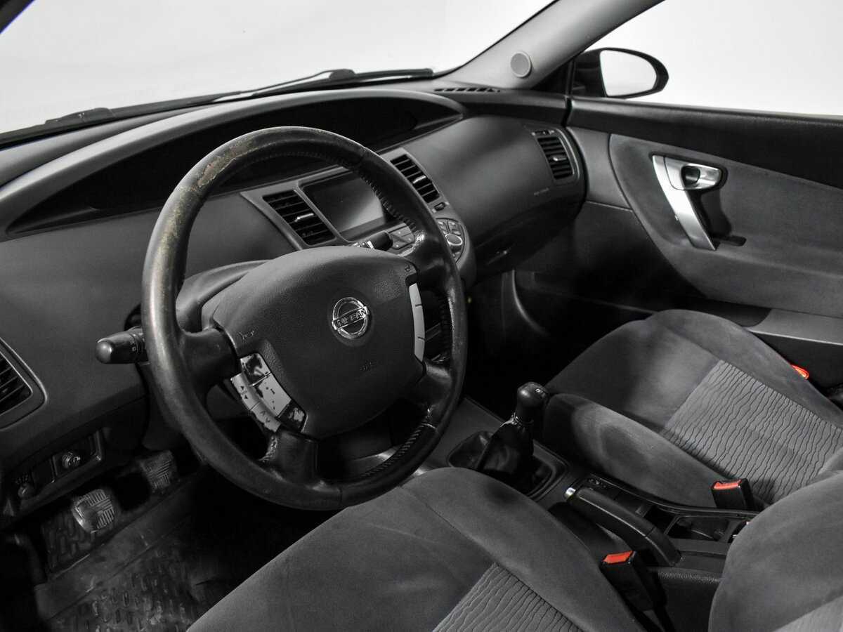 Nissan Primera с пробегом — 2007 год. Фото: #6