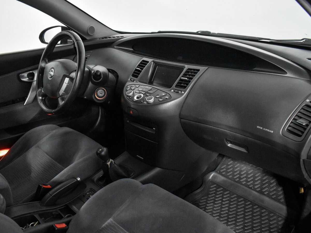 Nissan Primera с пробегом — 2007 год. Фото: #9