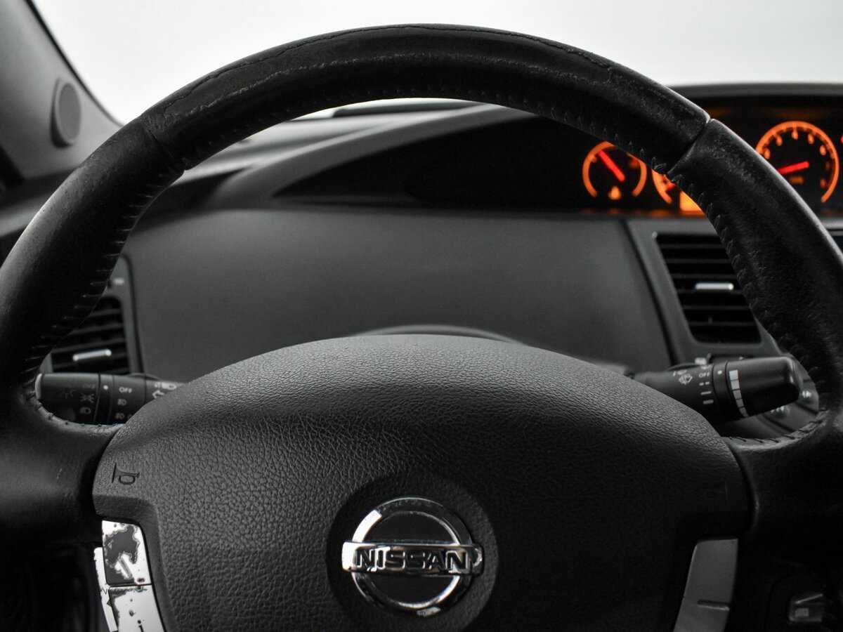 Nissan Primera с пробегом — 2007 год. Фото: #12