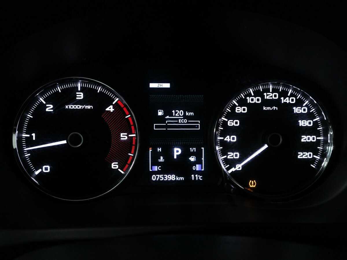 Mitsubishi Pajero Sport с пробегом — 2019 год. Фото: #11