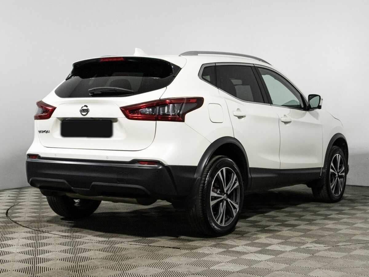Nissan Qashqai с пробегом — 2019 год. Фото: #4