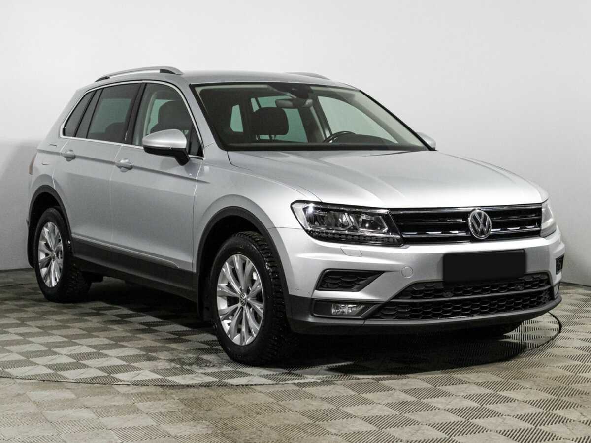 Volkswagen Tiguan с пробегом — 2019 год. Фото: #2