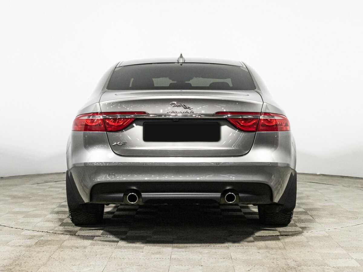 Jaguar XF с пробегом — 2016 год. Фото: #5