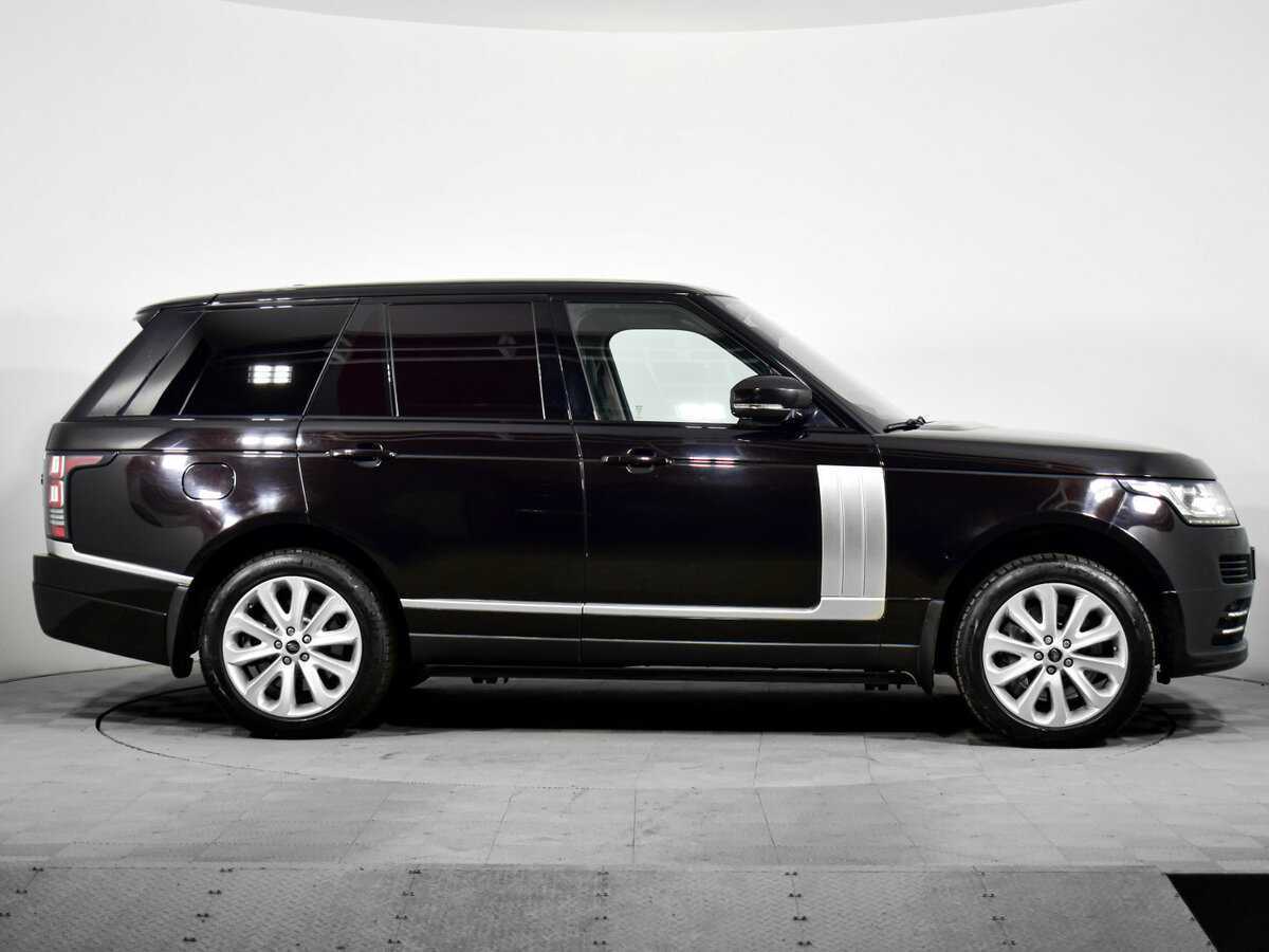 Land Rover Range Rover с пробегом — 2013 год. Фото: #3
