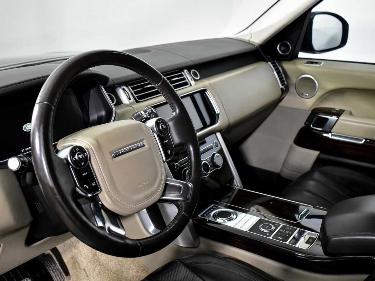 Land Rover Range Rover с пробегом — 2013 год. Фото: #8