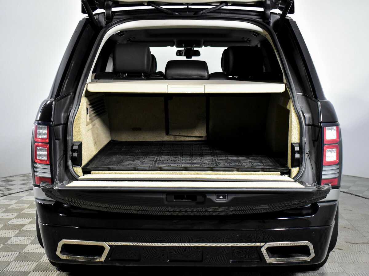 Land Rover Range Rover с пробегом — 2013 год. Фото: #10