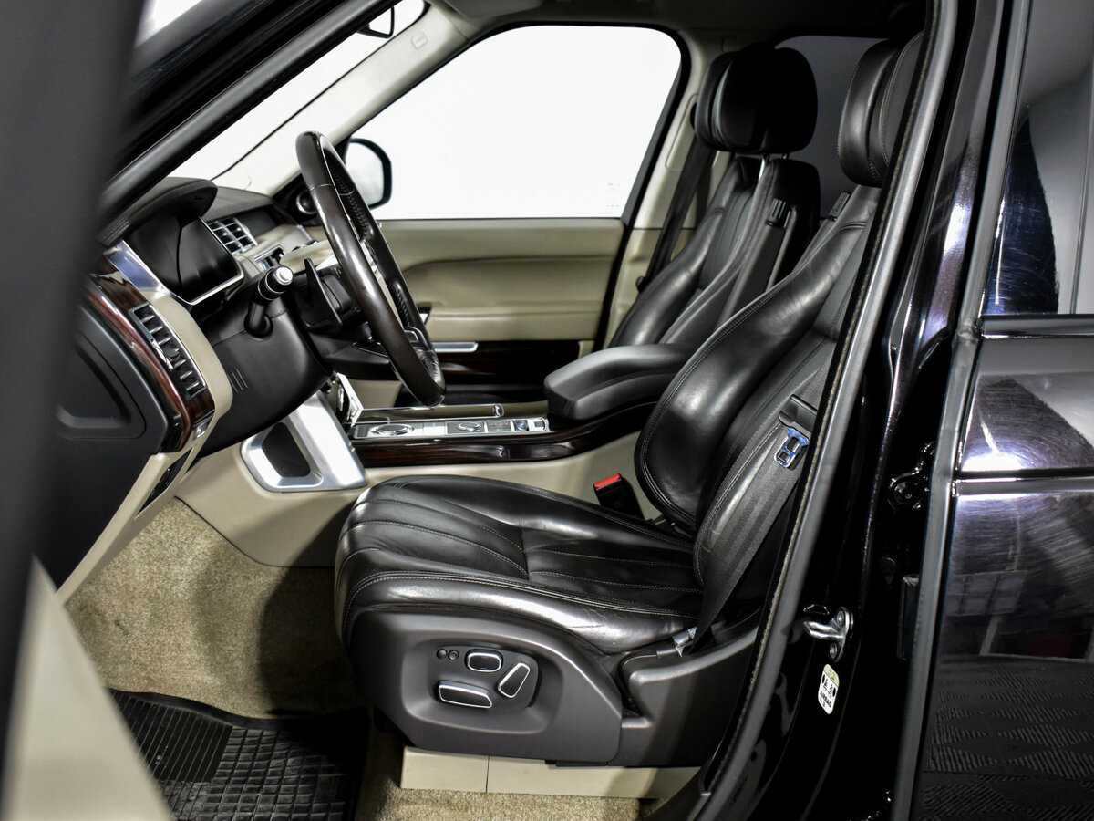 Land Rover Range Rover с пробегом — 2013 год. Фото: #11