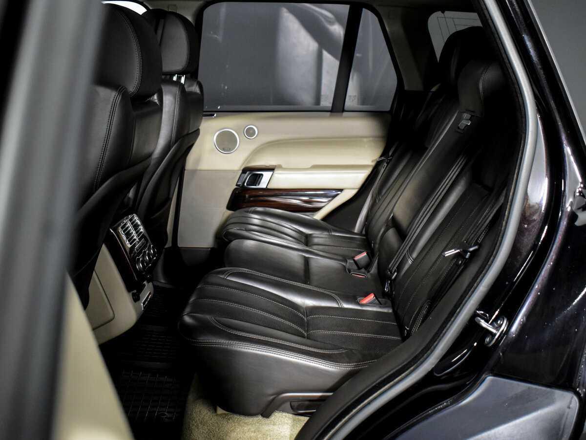 Land Rover Range Rover с пробегом — 2013 год. Фото: #13