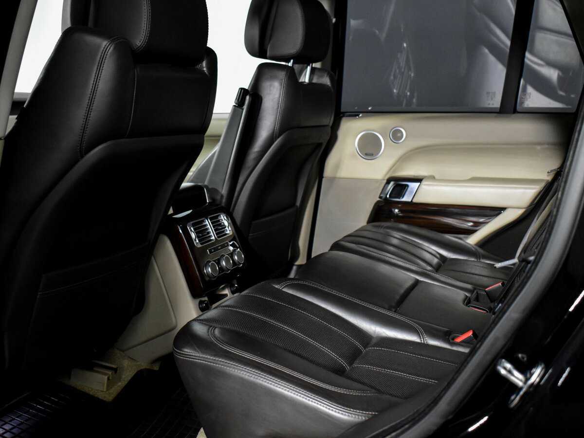 Land Rover Range Rover с пробегом — 2013 год. Фото: #14