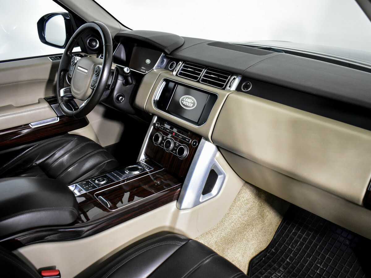 Land Rover Range Rover с пробегом — 2013 год. Фото: #15