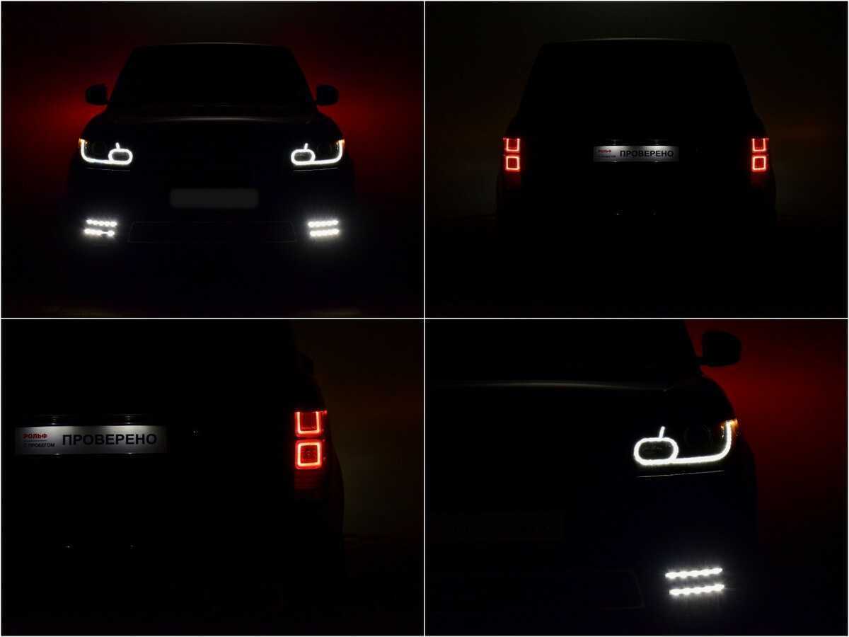 Land Rover Range Rover с пробегом — 2013 год. Фото: #22