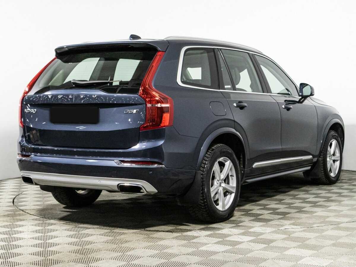 Volvo XC90 с пробегом — 2017 год. Фото: #4