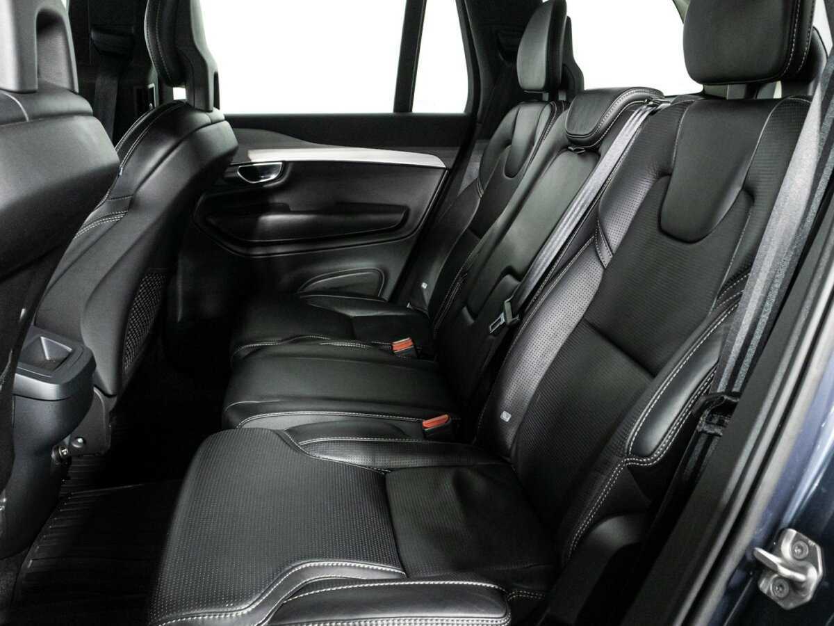 Volvo XC90 с пробегом — 2017 год. Фото: #9