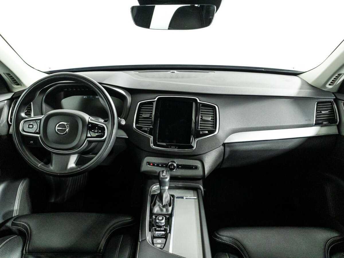 Volvo XC90 с пробегом — 2017 год. Фото: #12