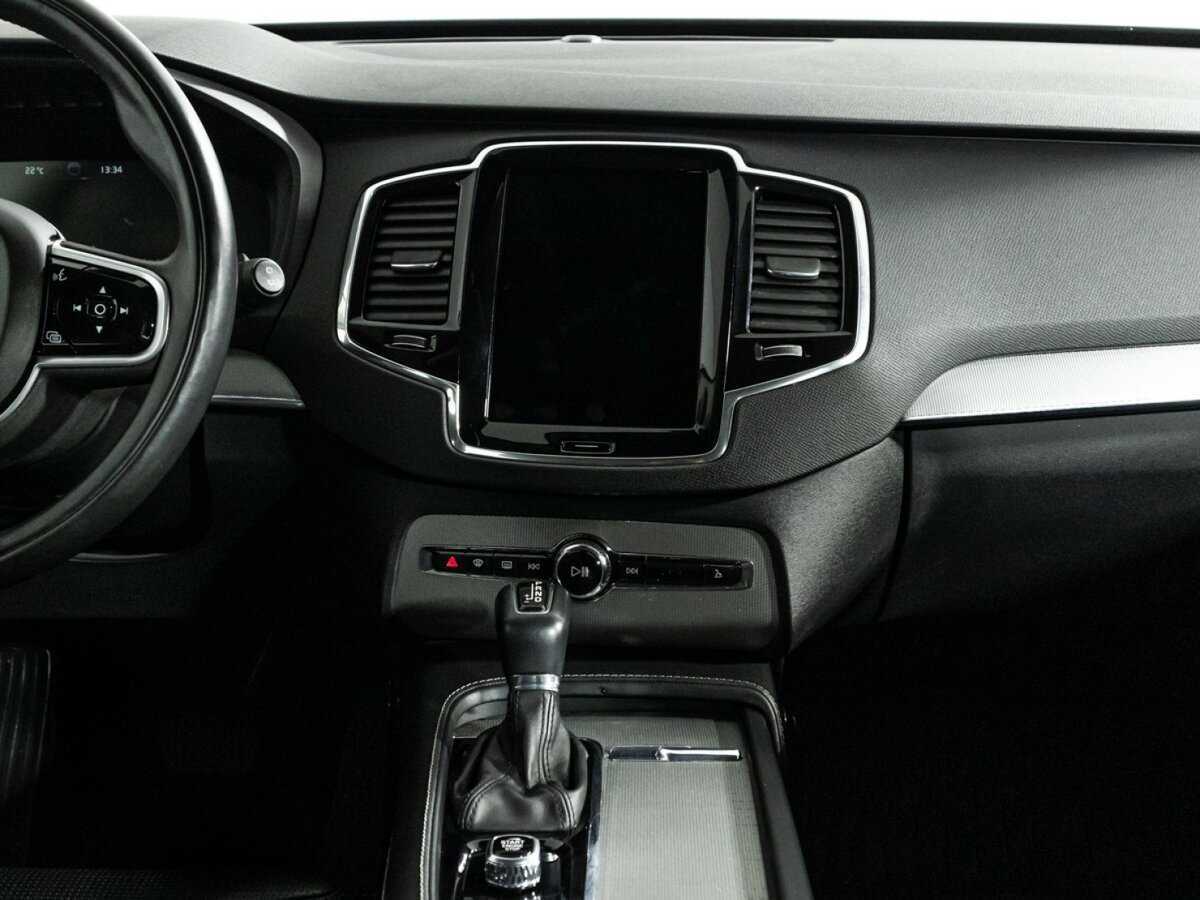 Volvo XC90 с пробегом — 2017 год. Фото: #13