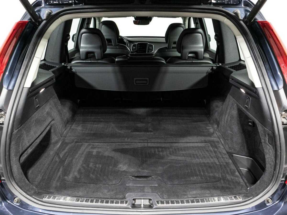 Volvo XC90 с пробегом — 2017 год. Фото: #14