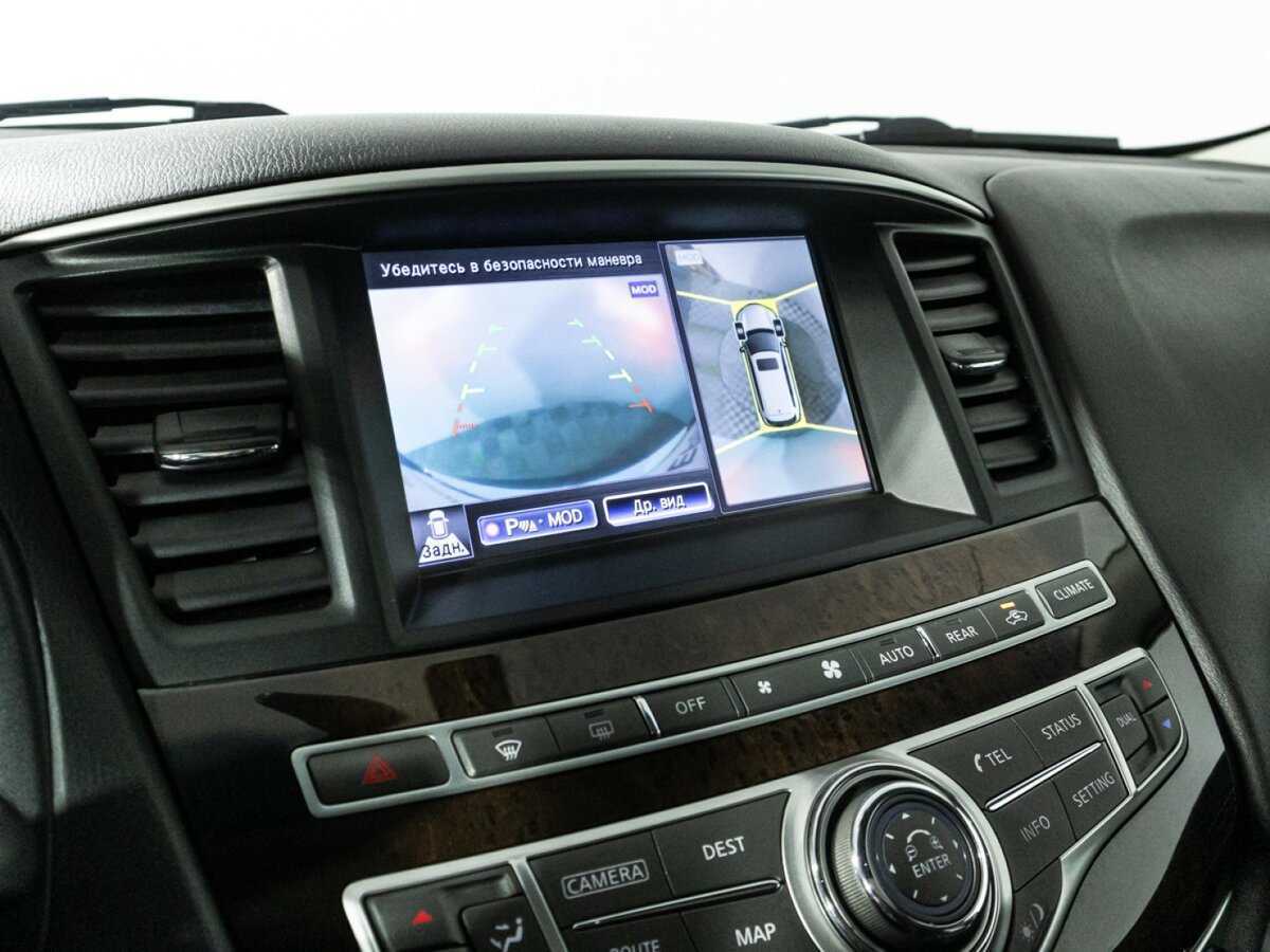 Infiniti QX60 с пробегом — 2015 год. Фото: #15